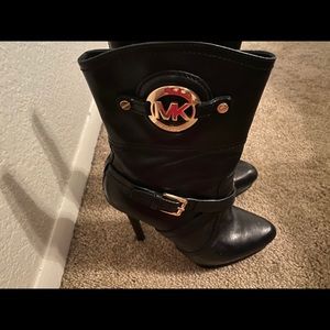 Michael Kors Platform Booties
